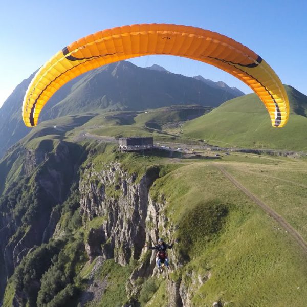 Paragliding — Gudauri Loft