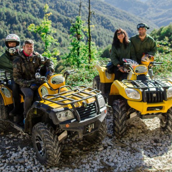 Quad biking — Gudauri Loft