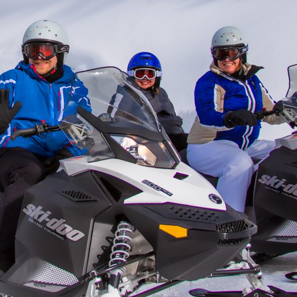 Snowmobile — Gudauri Loft